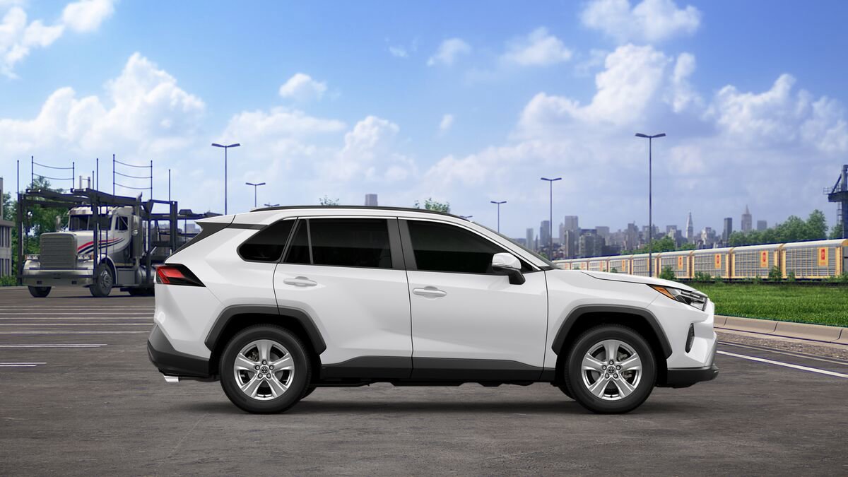 New 2025 Toyota RAV4 XLE image 12