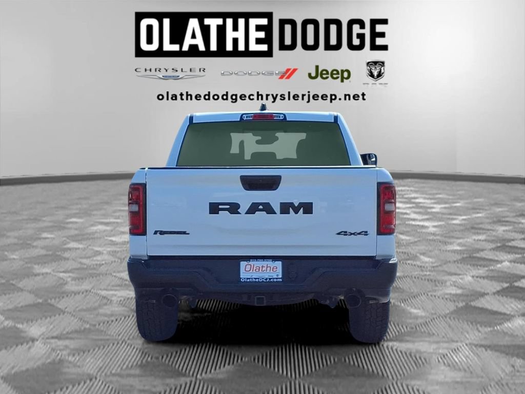 Used 2025 RAM 1500 Rebel w/ Rebel Level 1 Equipment Group AWD/4WD image 26