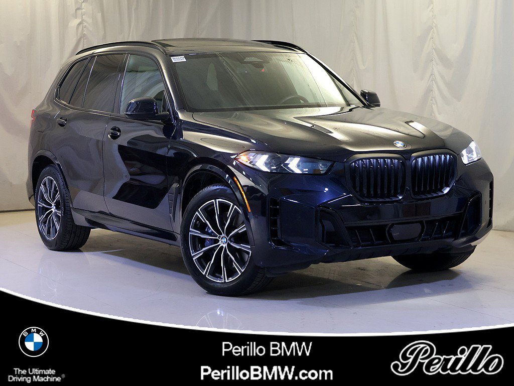 Certified 2024 BMW X5 xDrive40i w/ M Sport Package