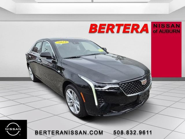 Used 2023 Cadillac CT4 Luxury w/ Cold Weather Package AWD/4WD image 5