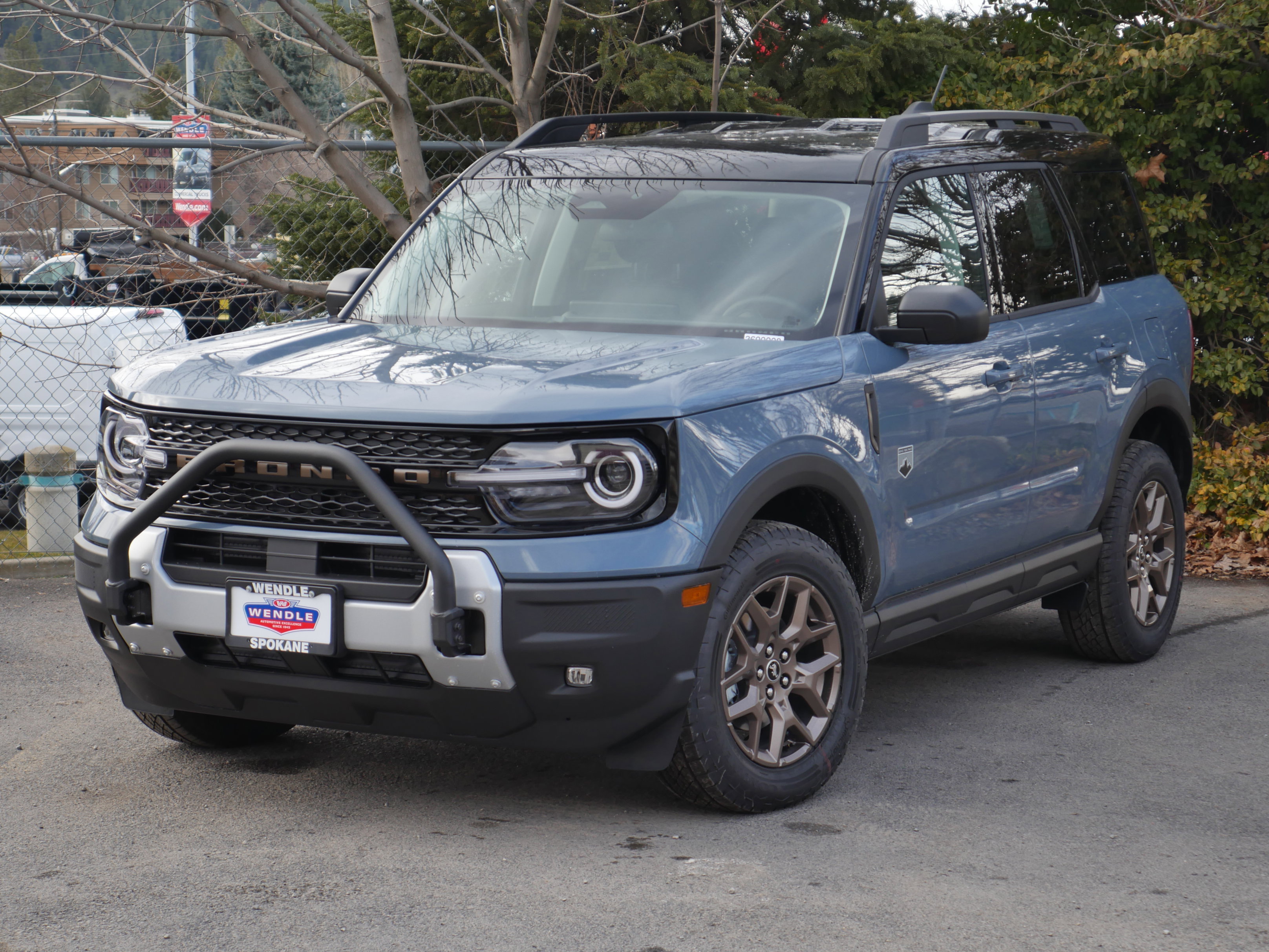 New 2026 Ford Bronco Sport Big Bend w/ Convenience Package image 2