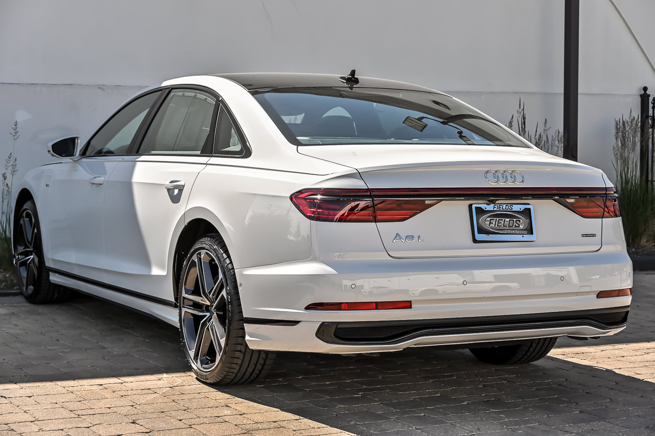 Used 2025 Audi A8 L 3.0T w/ Executive Package AWD/4WD image 11