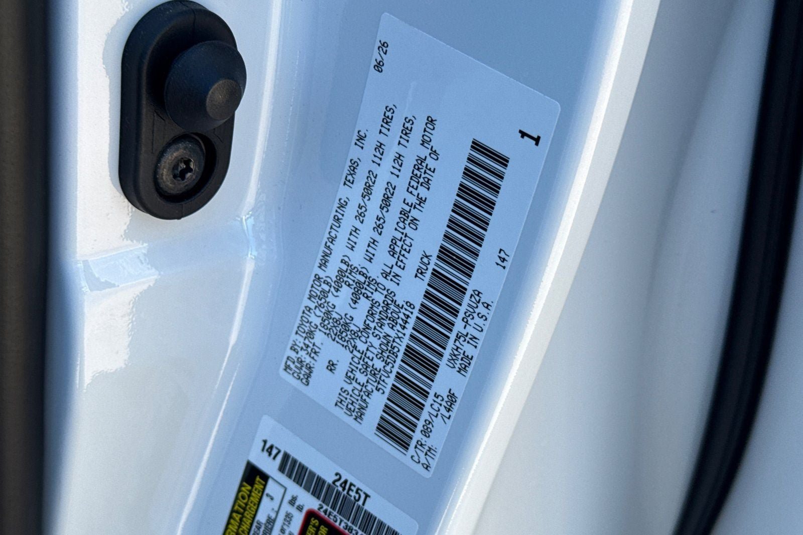 New 2026 Toyota Tundra Capstone AWD/4WD image 34