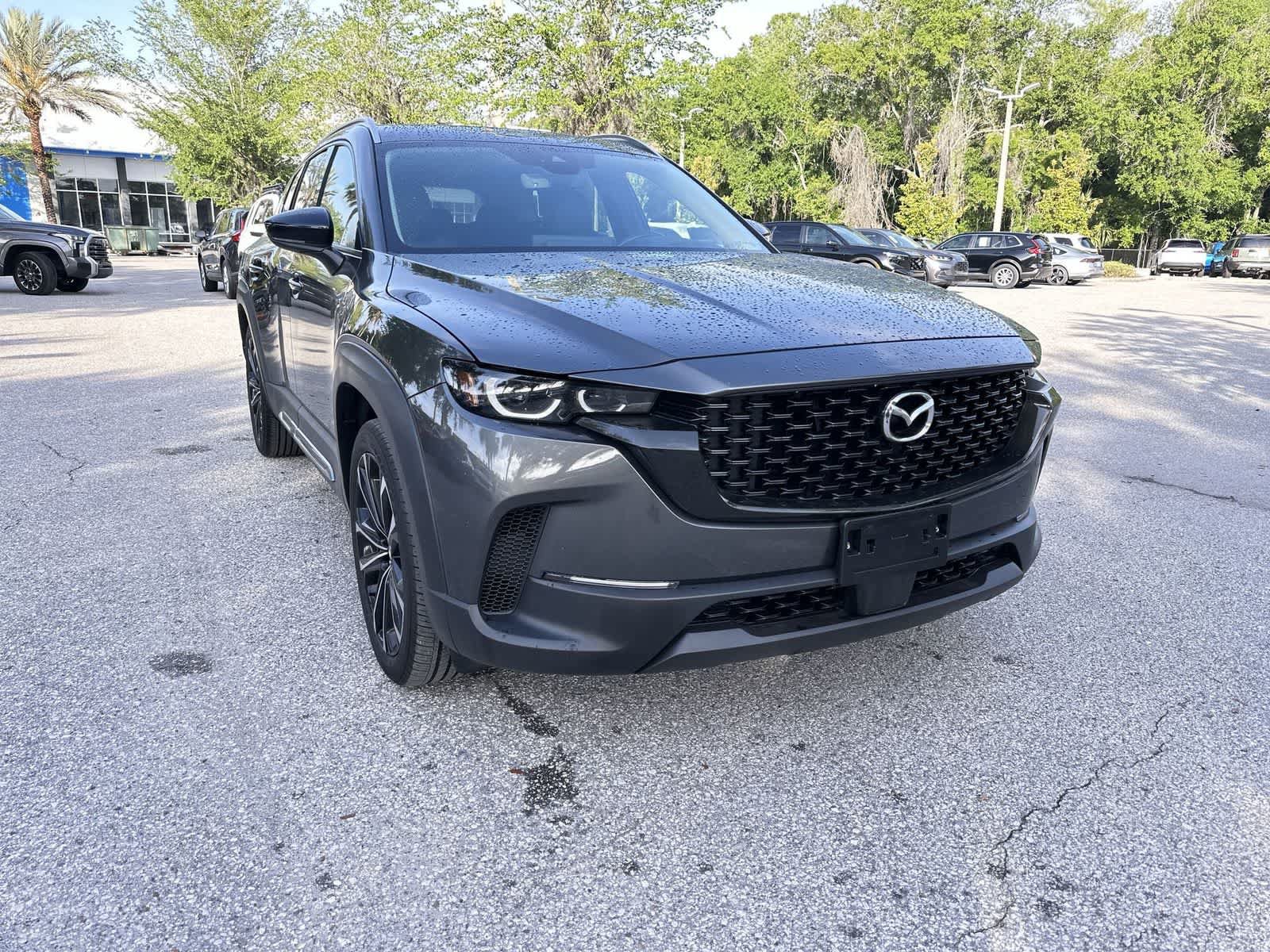 Used 2024 MAZDA CX-50 AWD 2.5 S w/ Cargo Package image 8