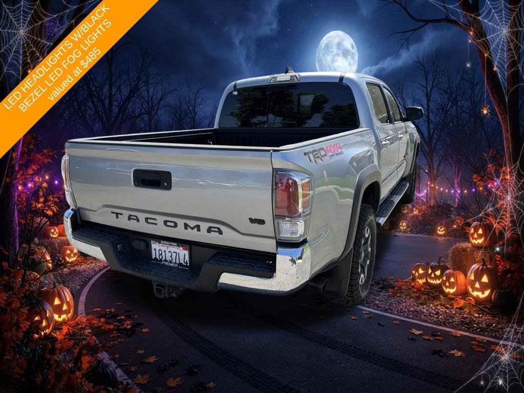 Used 2023 Toyota Tacoma TRD Off-Road w/ Black Out Package (TMS) AWD/4WD image 5