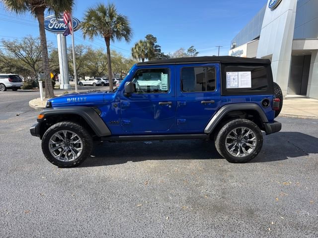 Used 2020 Jeep Wrangler Unlimited Willys image 5