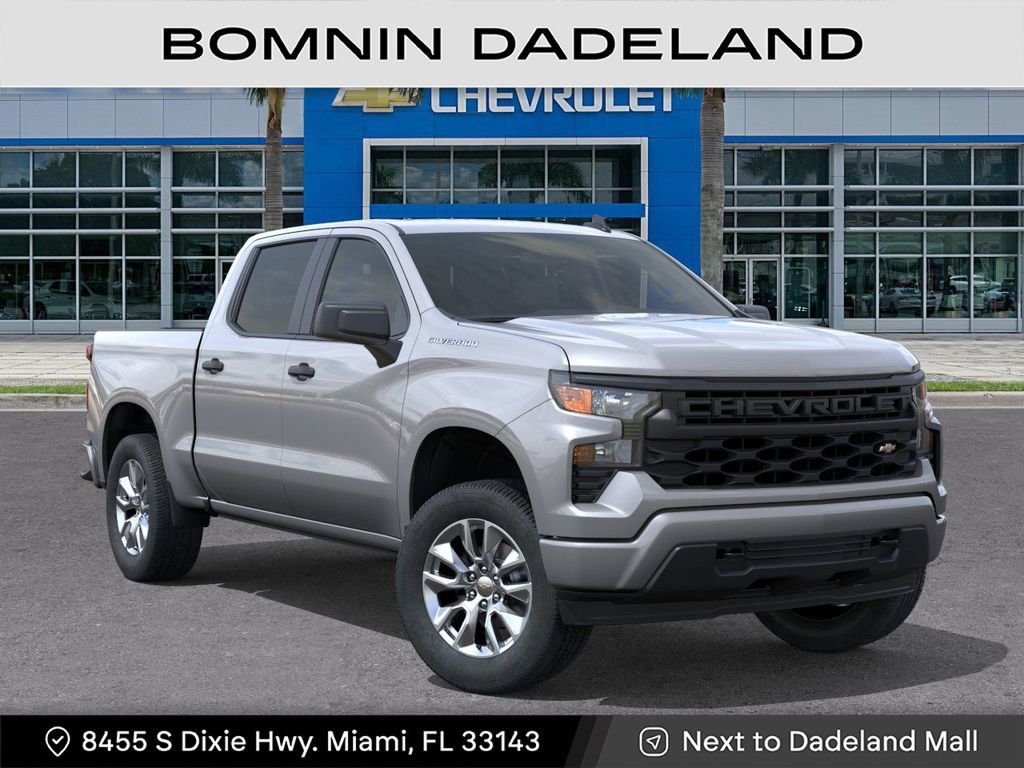 New 2026 Chevrolet Silverado 1500 Custom image 8
