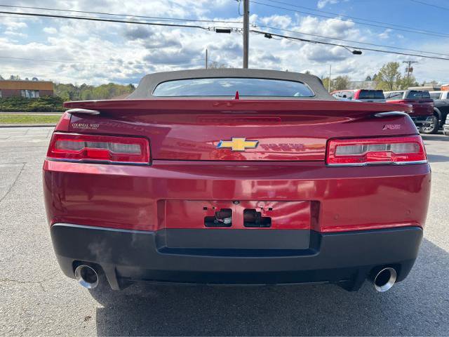 Used 2015 Chevrolet Camaro LT w/ RS Package RWD image 7