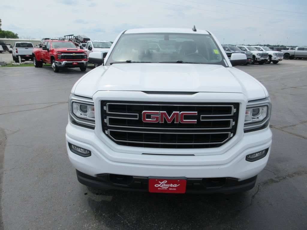 Certified 2017 GMC Sierra 1500 4x4 Double Cab w/ Elevation Edition image 15
