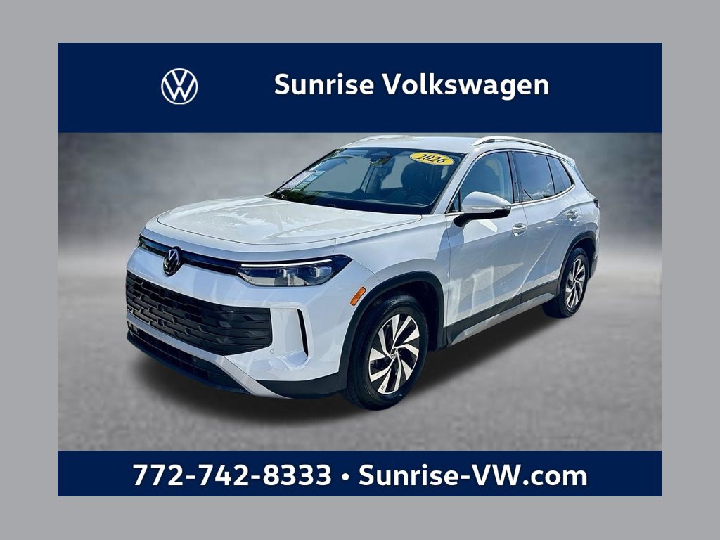 Certified 2026 Volkswagen Tiguan S