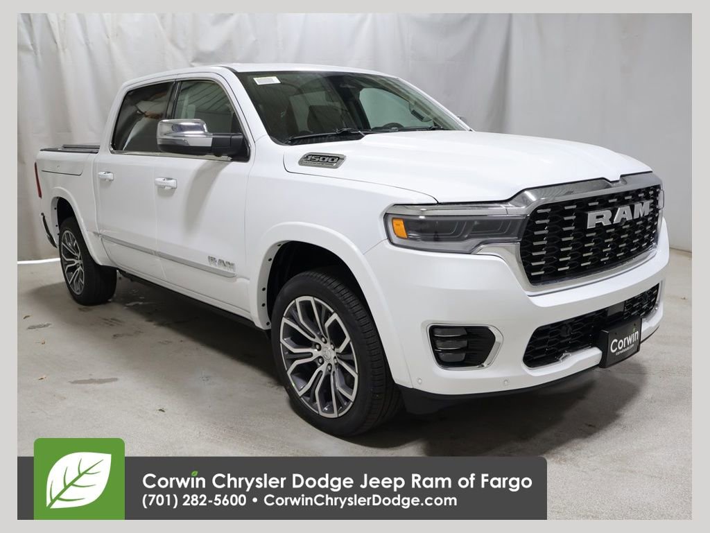 New 2026 RAM 1500 Tungsten w/ Trailer Tow Group image 1