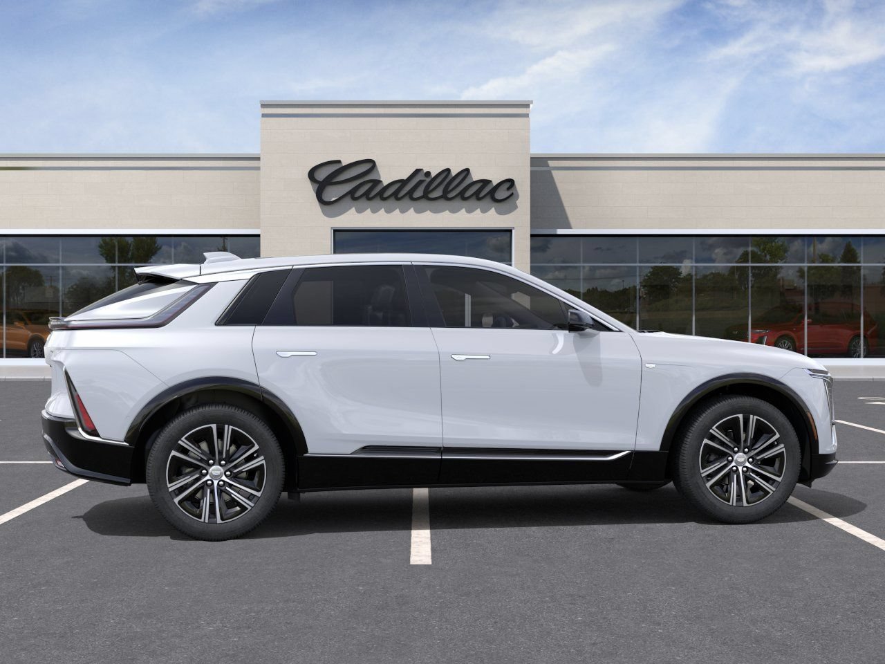 New 2027 Cadillac Lyriq Luxury AWD/4WD image 5