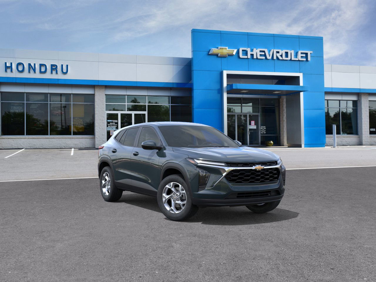 New 2026 Chevrolet Trax LS