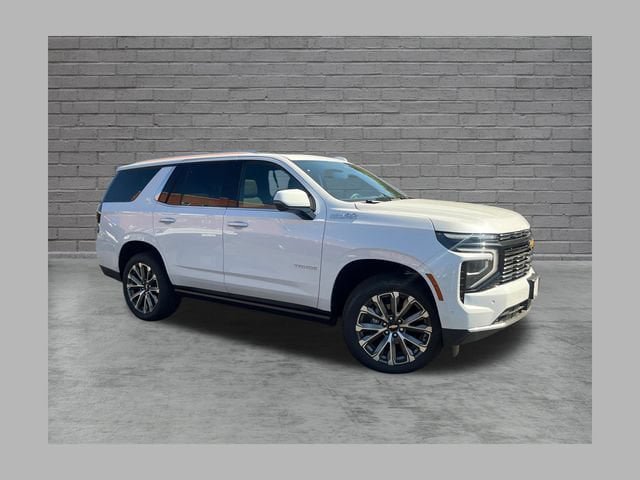 New 2026 Chevrolet Tahoe High Country