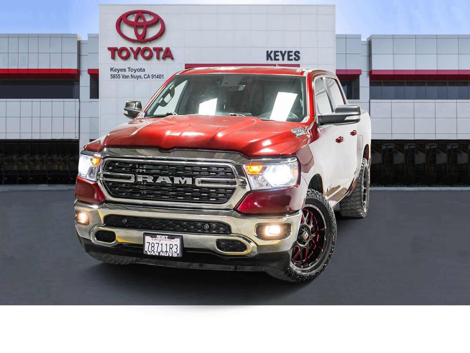 Used 2022 RAM 1500 Big Horn