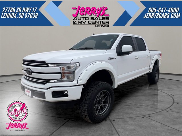 Used 2020 Ford F150 Lariat w/ Equipment Group 502A Luxury