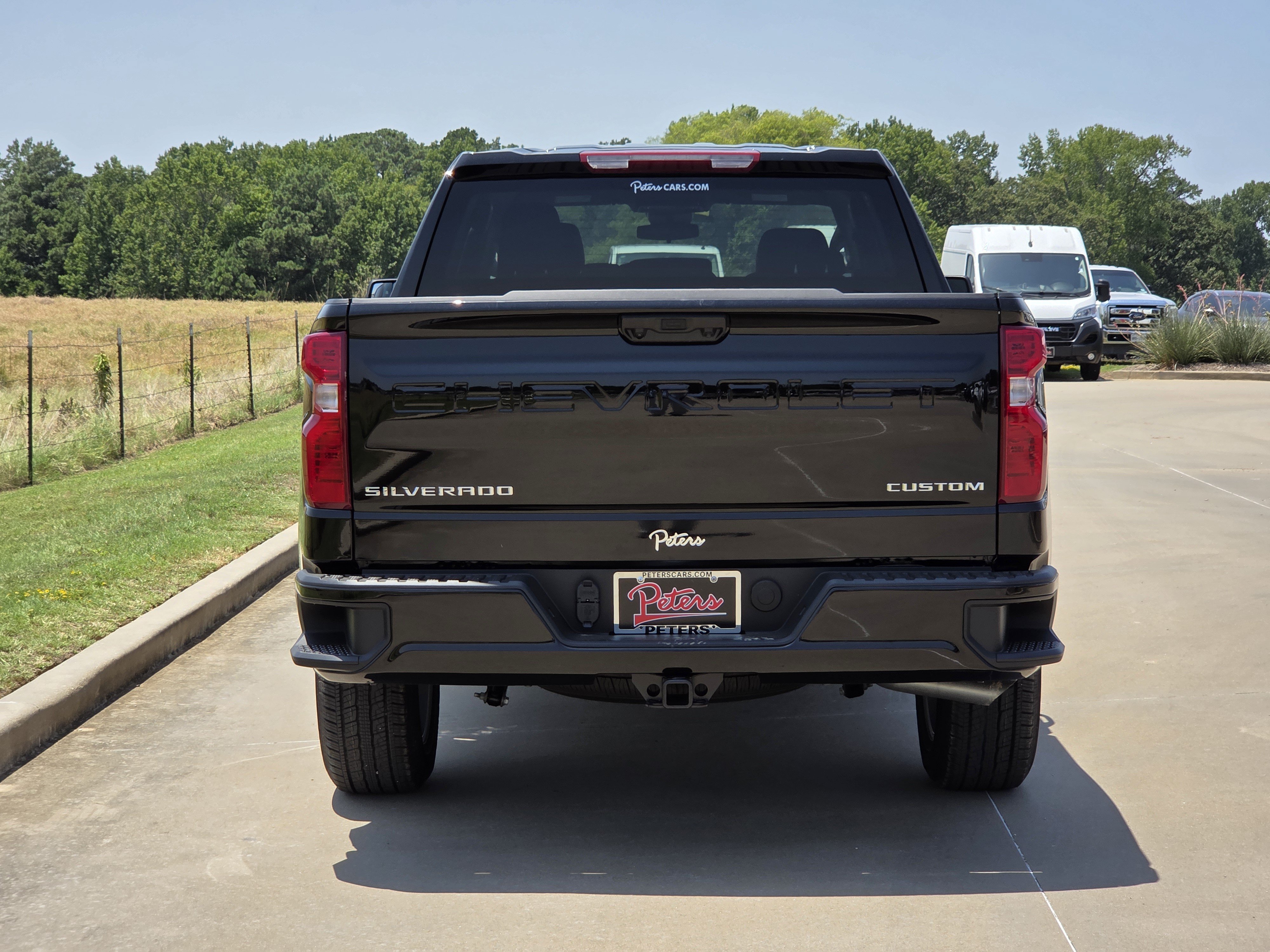 New 2026 Chevrolet Silverado 1500 Custom AWD/4WD image 4