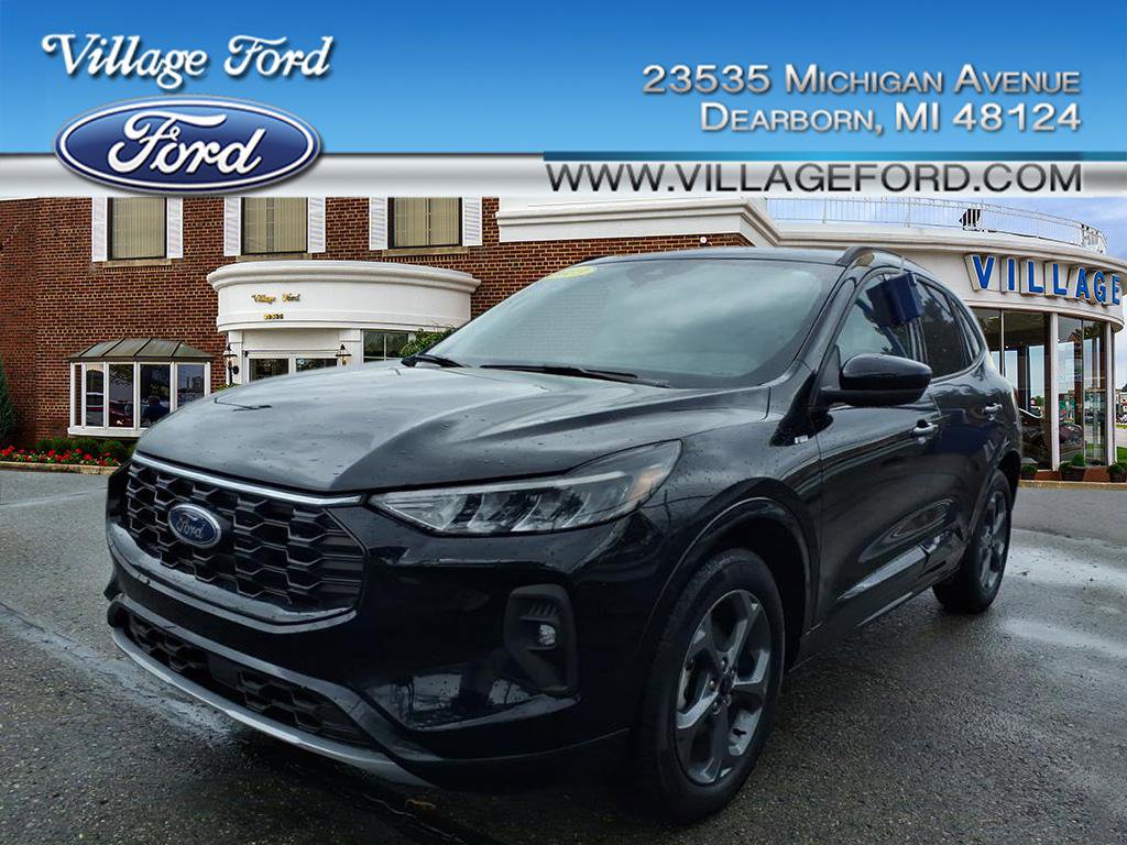 Certified 2023 Ford Escape ST-Line Select