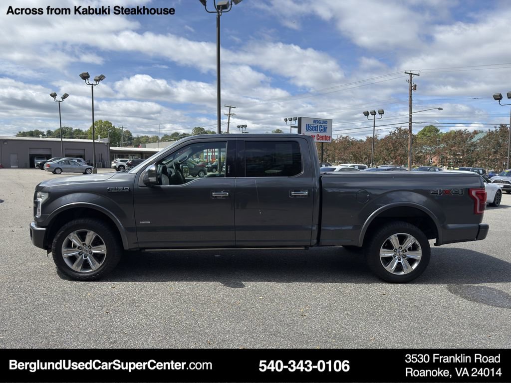 Used 2016 Ford F150 Platinum w/ Equipment Group 701A Luxury image 7