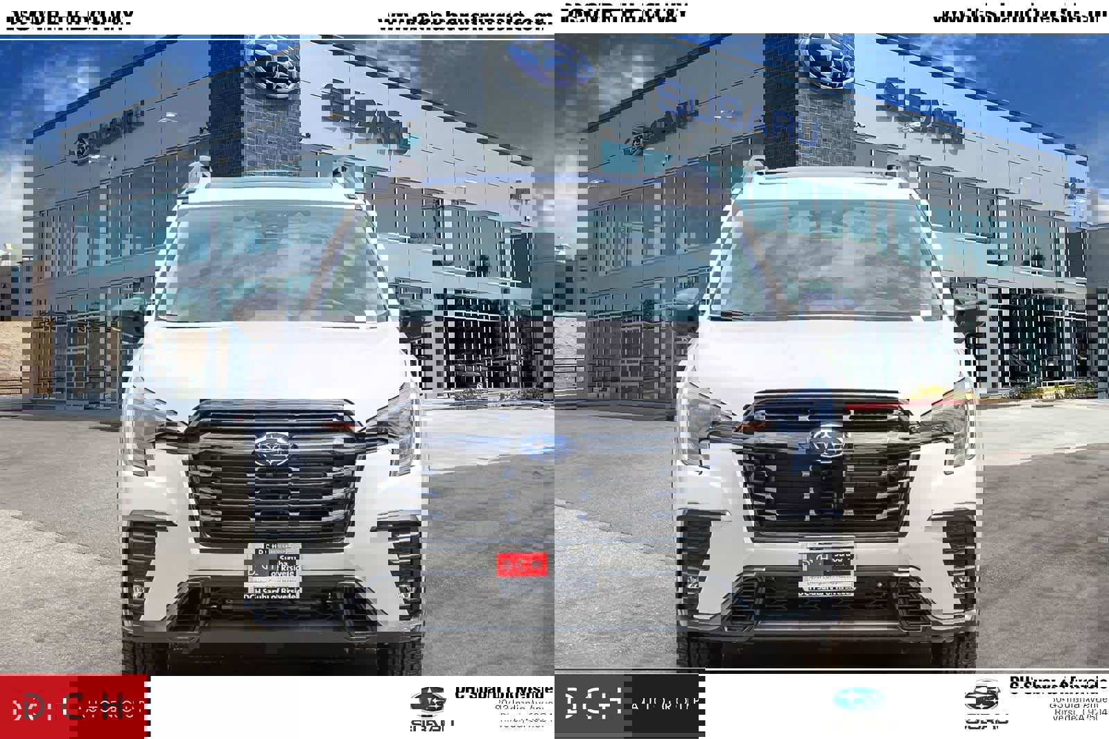 New 2025 Subaru Ascent Bronze Edition image 2