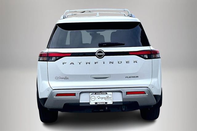 Certified 2025 Nissan Pathfinder Platinum w/ Cargo Package image 6