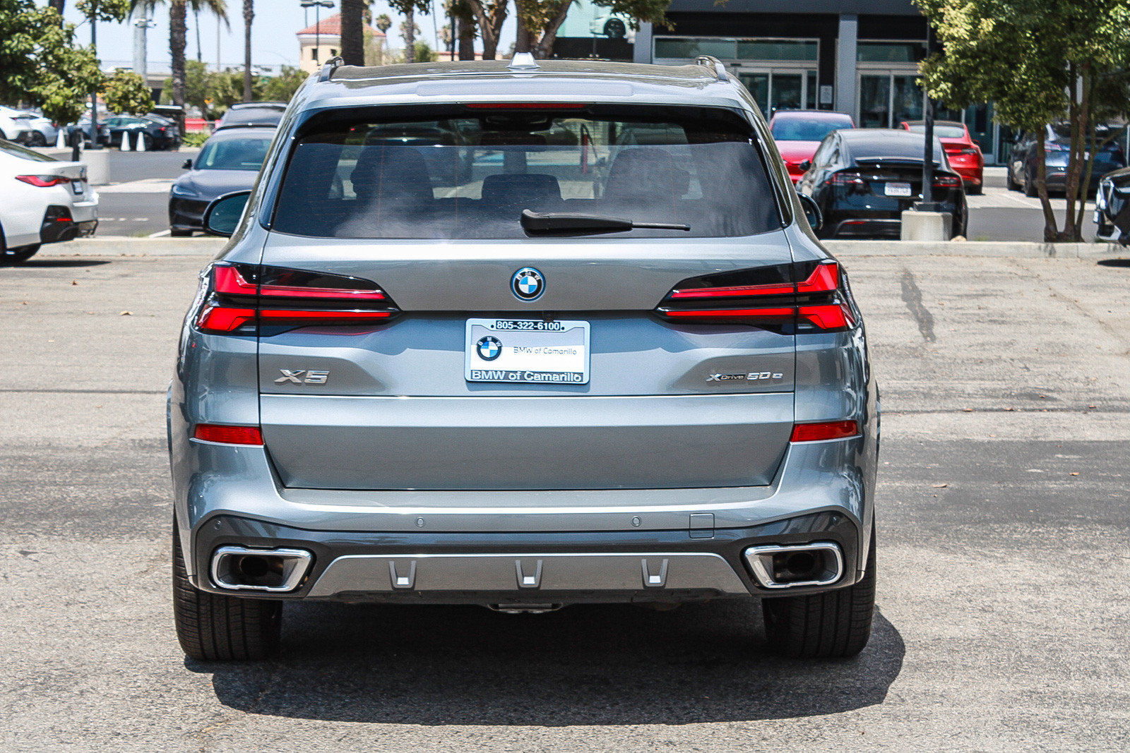 Used 2024 BMW X5 xDrive50e AWD/4WD image 5