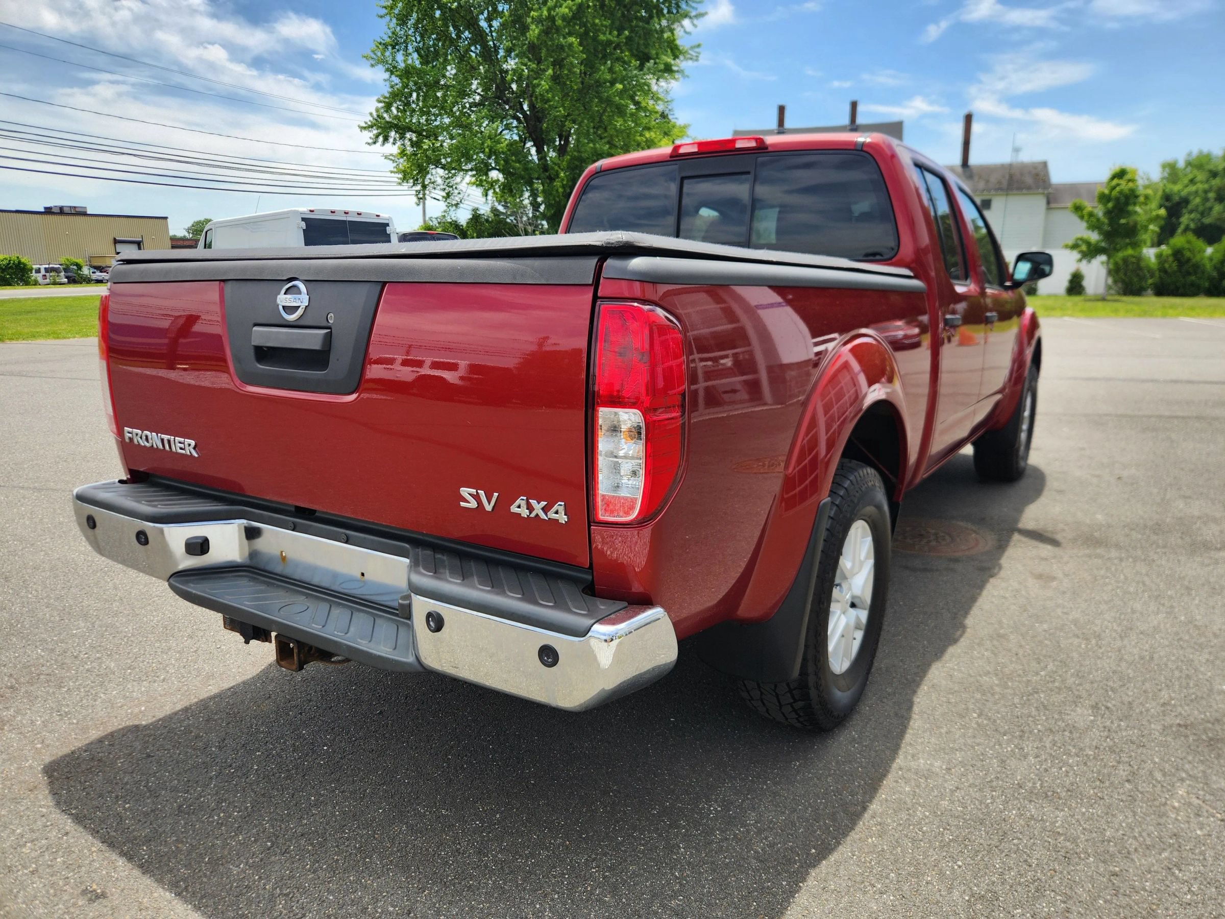 Used 2018 Nissan Frontier SV w/ Value Truck Package AWD/4WD image 15
