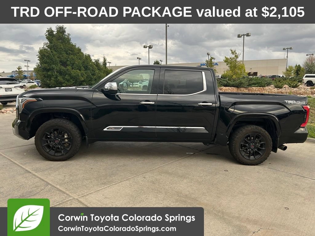 Used 2022 Toyota Tundra 1794 Edition w/ TRD Off-Road Package AWD/4WD image 5