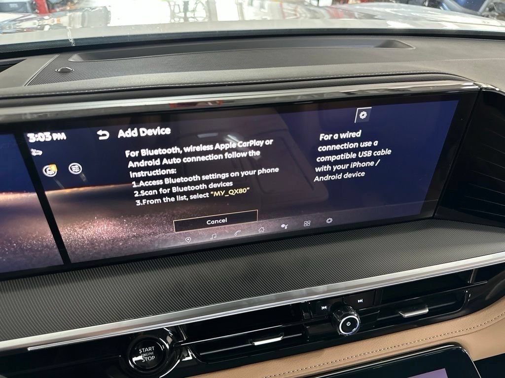 New 2027 INFINITI QX80 Luxe w/ Cargo Package AWD/4WD image 55