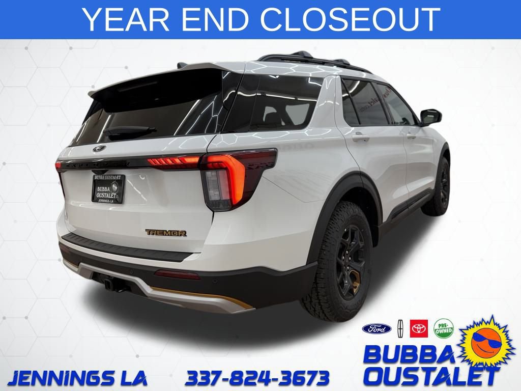 New 2026 Ford Explorer Tremor w/ Tremor Ultimate Package image 6