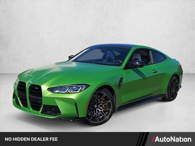 Certified 2024 BMW M4 Coupe w/ M Driver's Package RWD image 1