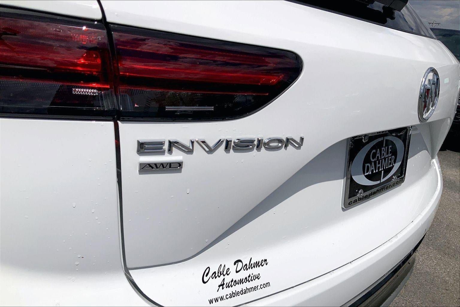 Used 2023 Buick Envision Essence w/ Sport Touring Package AWD/4WD image 29