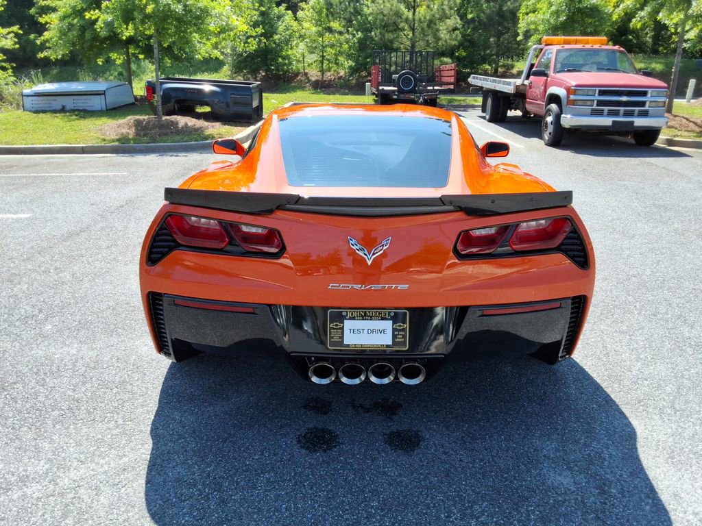 Used 2019 Chevrolet Corvette Grand Sport RWD image 6