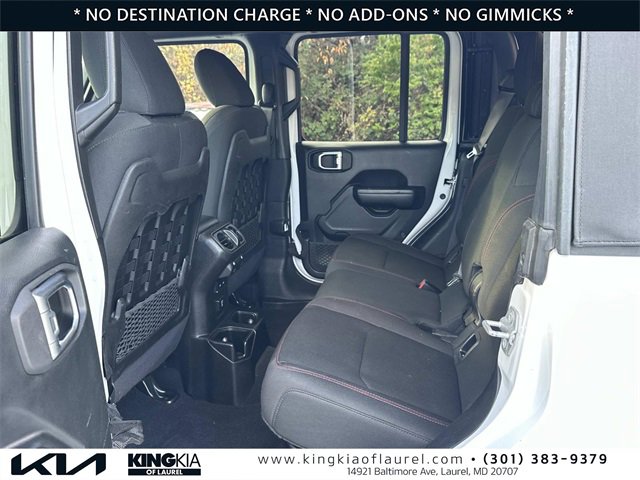 Used 2021 Jeep Gladiator Rubicon image 22