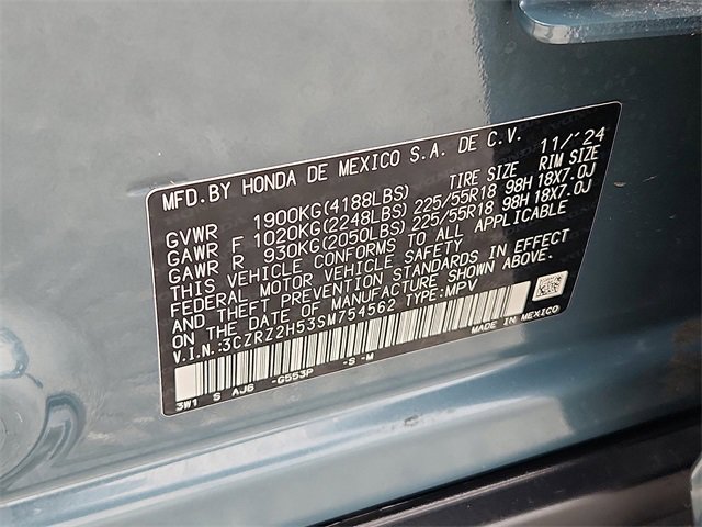 Used 2025 Honda HR-V Sport image 11