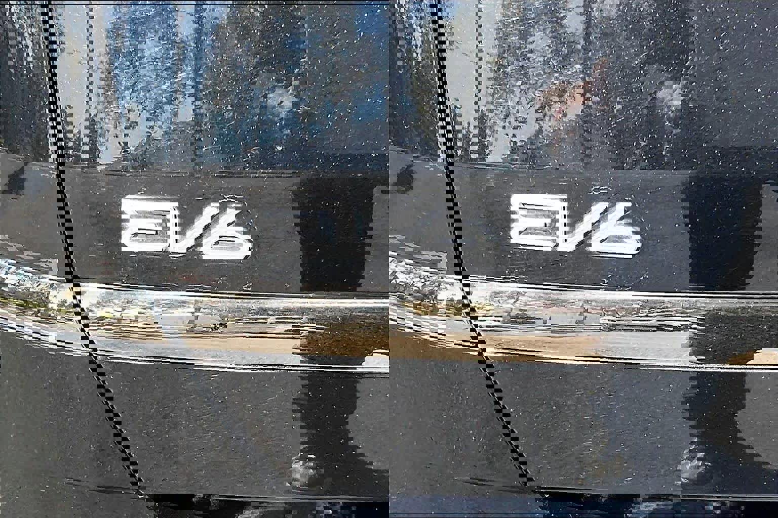 Used 2022 Kia EV6 GT-Line w/ GT-Line White Seat Package image 9