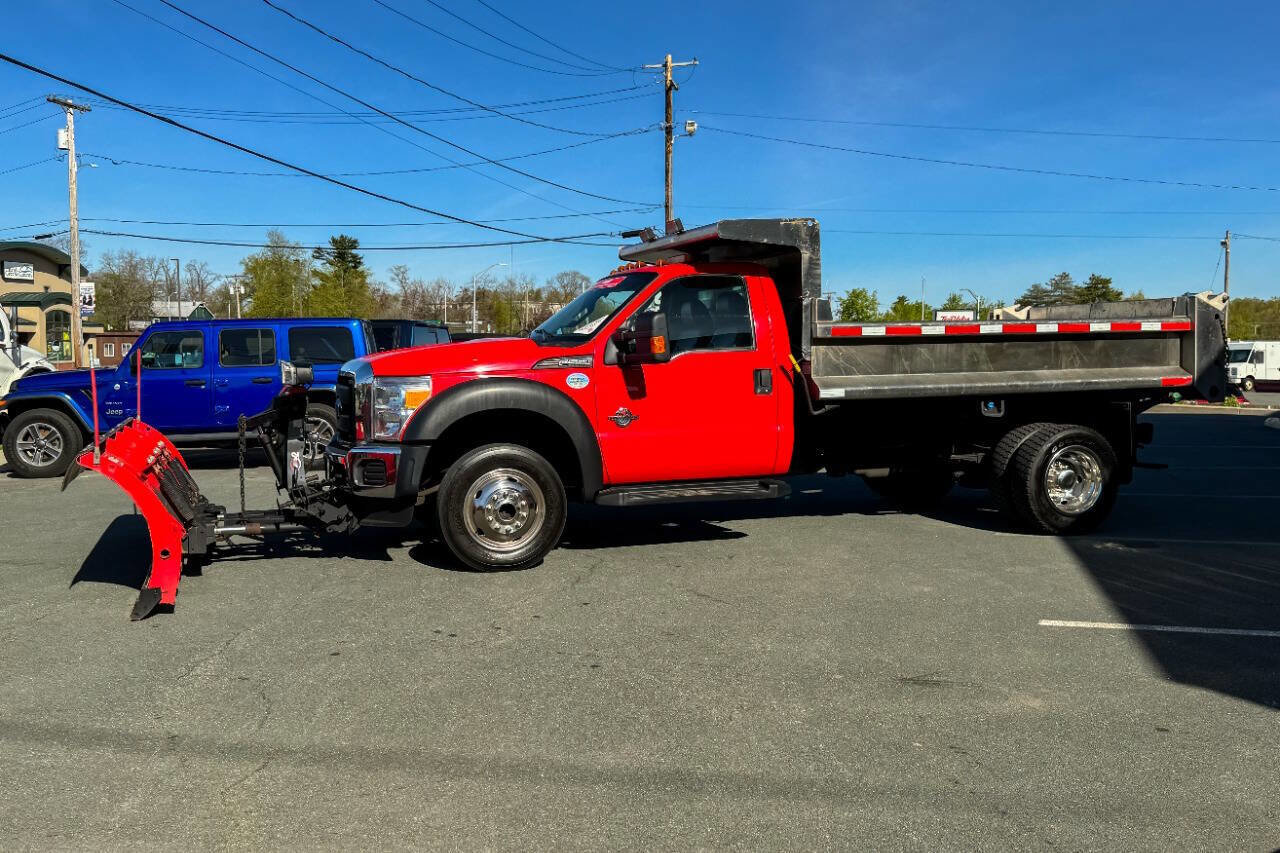Used 2016 Ford F550 4x4 Regular Cab Super Duty w/ Power Equipment Group image 6