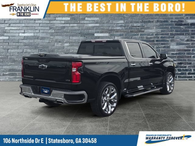 Used 2023 Chevrolet Silverado 1500 LTZ w/ LTZ Premium Package AWD/4WD image 6