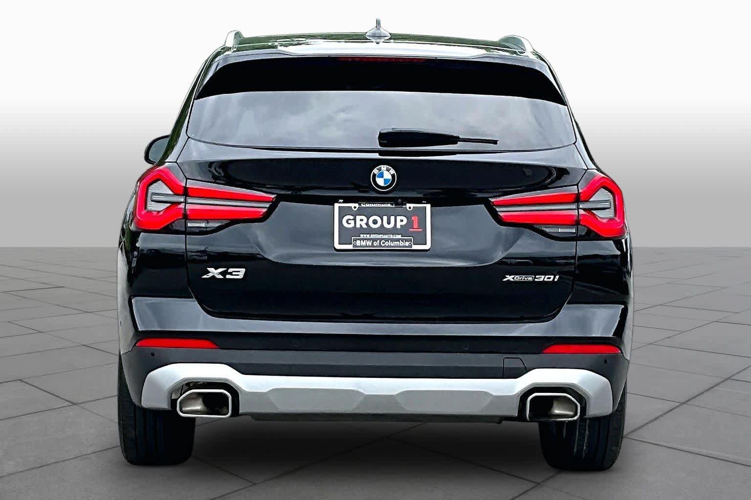 Used 2024 BMW X3 xDrive30i w/ Convenience Package AWD/4WD image 4