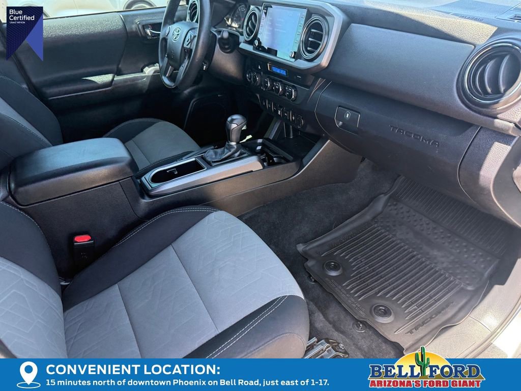 Used 2021 Toyota Tacoma TRD Off-Road w/ Technology Package AWD/4WD image 6