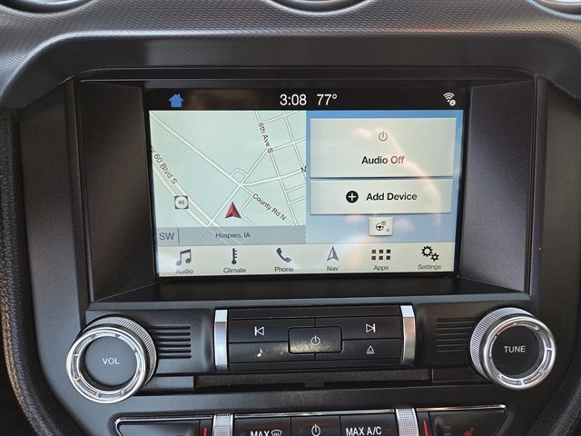 Used 2018 Ford Mustang Premium w/ Equipment Group 201A image 7