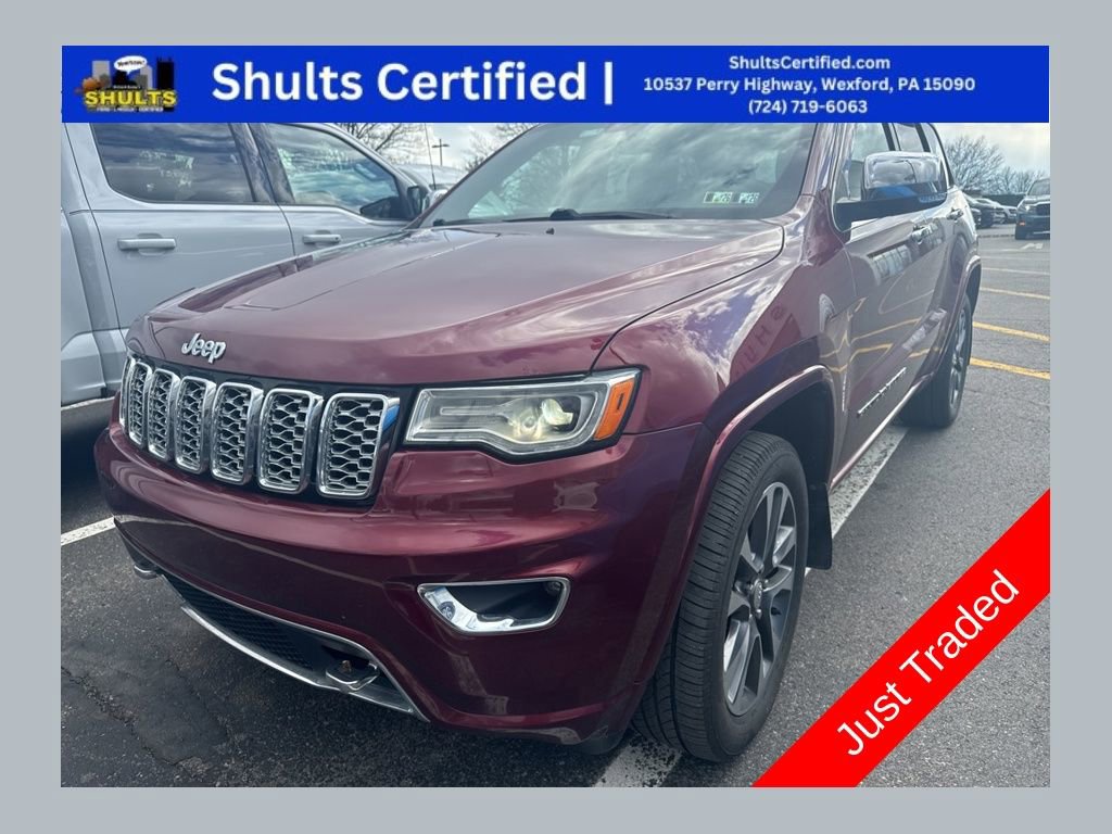 Used 2017 Jeep Grand Cherokee Overland AWD/4WD image 1