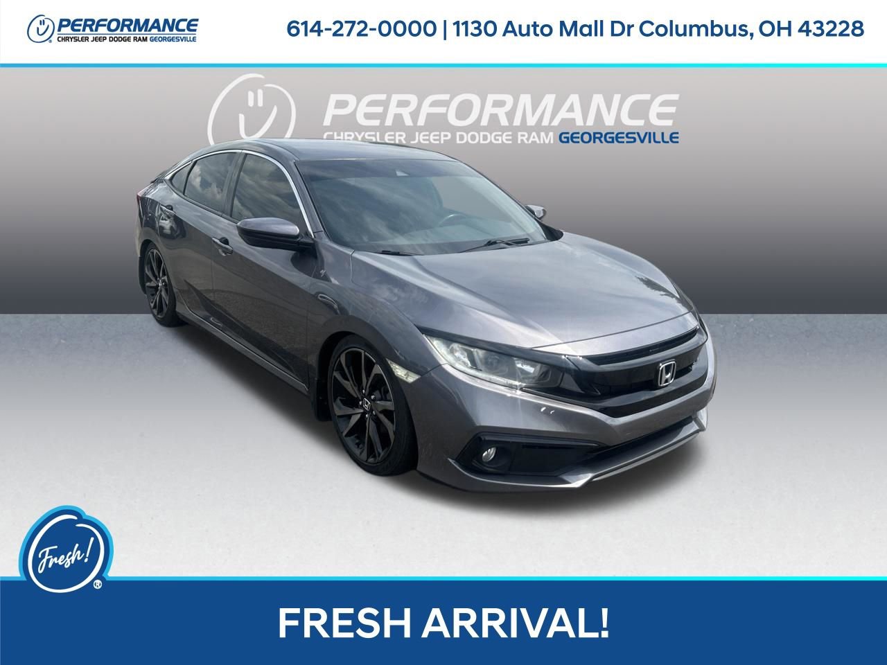 Used 2021 Honda Civic Sport