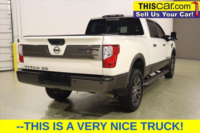 Used 2016 Nissan Titan Platinum Reserve image 7