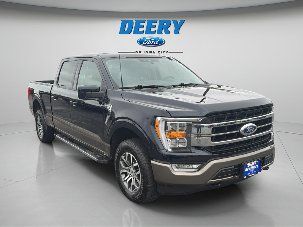 Used 2021 Ford F150 Lariat w/ Max Trailer Tow Package AWD/4WD image 15
