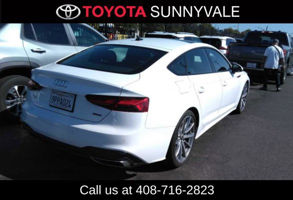 Used 2025 Audi A5 2.0T Premium AWD/4WD image 2