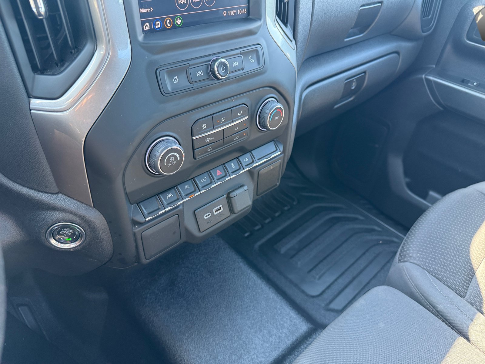 Used 2025 Chevrolet Silverado 1500 W/T RWD image 13