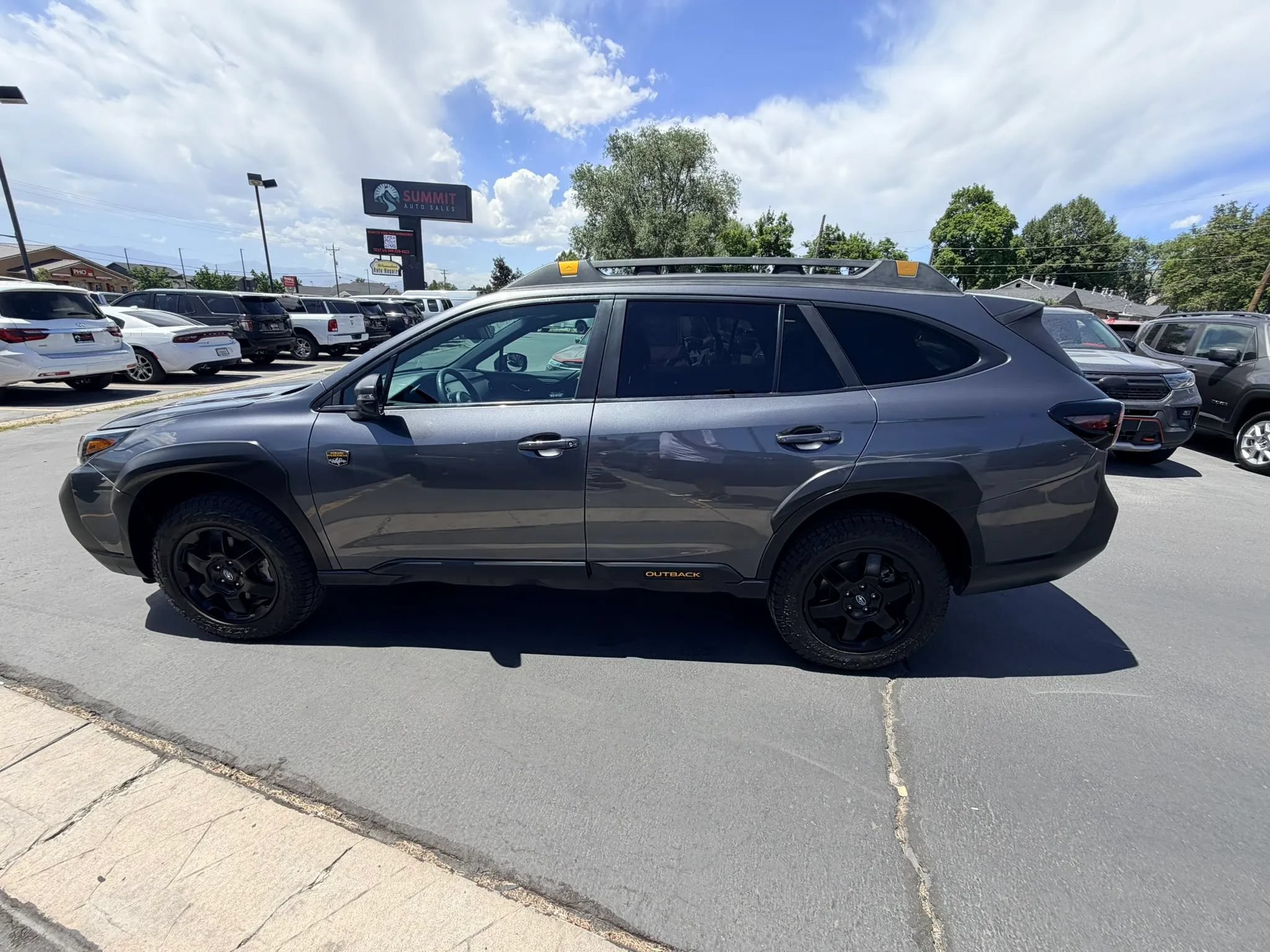 Used 2022 Subaru Outback Wilderness AWD/4WD image 6