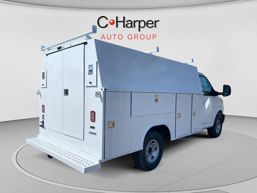 New 2026 Chevrolet Express 3500 w/ Power Convenience Package RWD image 3