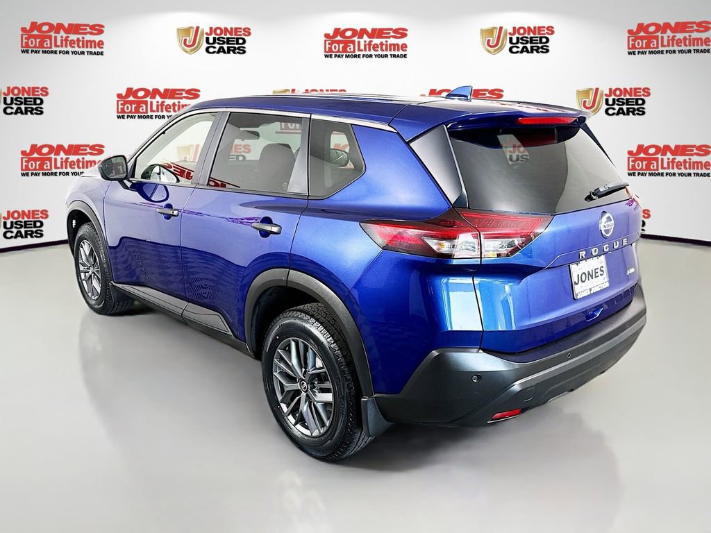 Used 2021 Nissan Rogue S AWD/4WD image 2